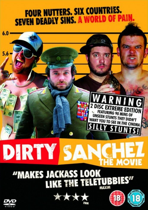 Смотреть фильм Грязный Санчес: Фильм / Dirty Sanchez: The Movie (2006) онлайн в хорошем качестве HDRip