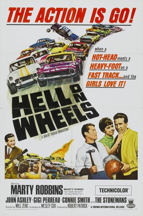 Смотреть фильм Hell on Wheels (1967) онлайн в хорошем качестве SATRip