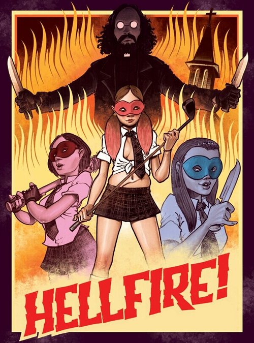 Смотреть фильм Hellfire! (2019) онлайн в хорошем качестве HDRip