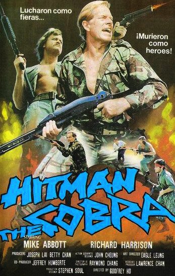 Смотреть фильм Hitman the Cobra (1987) онлайн в хорошем качестве SATRip