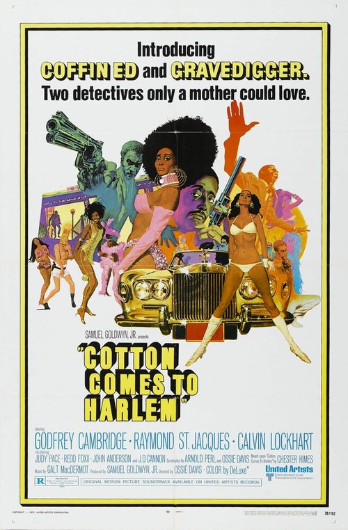 Смотреть фильм Хлопок прибывает в Гарлем / Cotton Comes to Harlem (1970) онлайн в хорошем качестве SATRip