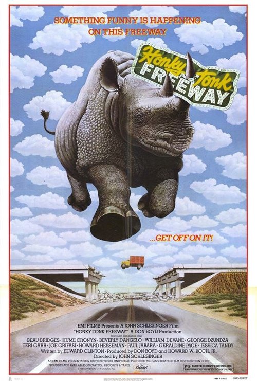Смотреть фильм Хонки-Тонк шоссе / Honky Tonk Freeway (1981) онлайн в хорошем качестве SATRip