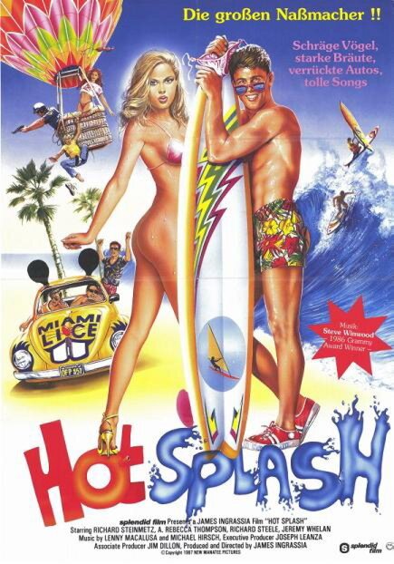 Смотреть фильм Hot Splash (1988) онлайн в хорошем качестве SATRip