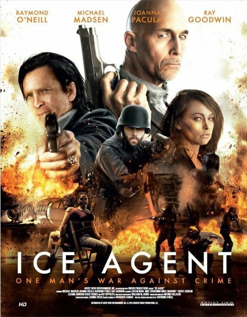 Смотреть фильм ICE Agent (2013) онлайн в хорошем качестве HDRip