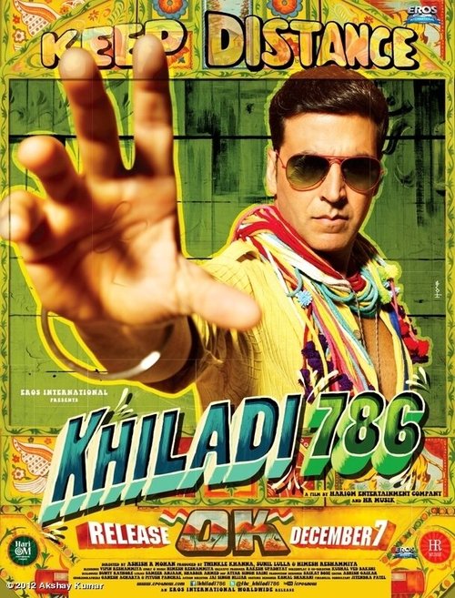 Смотреть фильм Игрок 786 / Khiladi 786 (2012) онлайн в хорошем качестве HDRip