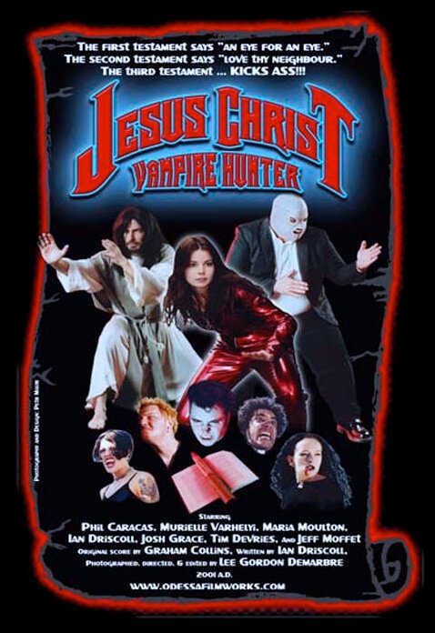 Иисус Христос — охотник на вампиров / Jesus Christ Vampire Hunter