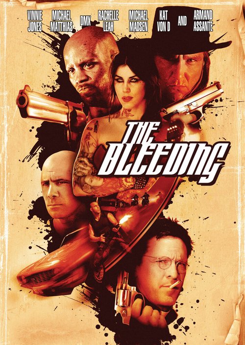 Смотреть фильм Истекающий кровью / The Bleeding (2009) онлайн в хорошем качестве HDRip