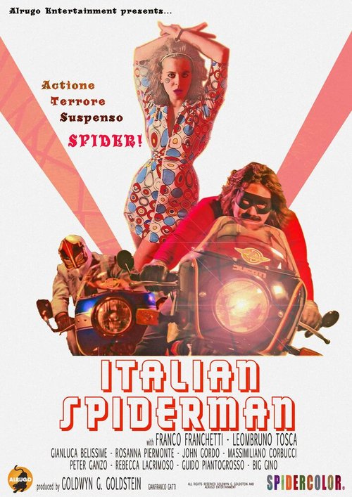 Смотреть фильм Итальянский Спайдермен / Italian Spiderman (2007) онлайн в хорошем качестве HDRip