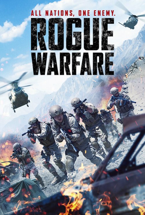 Смотреть фильм Изгои войны / Rogue Warfare (2019) онлайн в хорошем качестве HDRip
