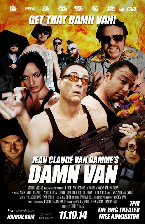 Смотреть фильм Jean Claude Van Damme's Damn Van (2014) онлайн в хорошем качестве HDRip