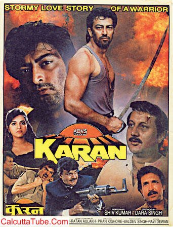 Смотреть фильм Каран / Karan (1994) онлайн 