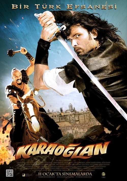 Смотреть фильм Караоглан / Karaoglan (2013) онлайн в хорошем качестве HDRip