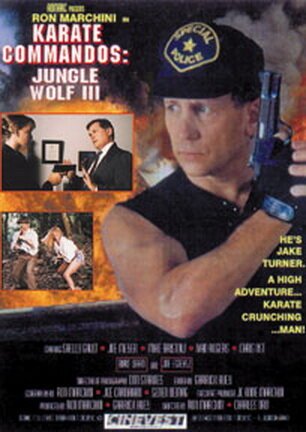 Смотреть фильм Каратэ коммандос: Волк джунглей 3 / Karate Commando: Jungle Wolf 3 (1993) онлайн 