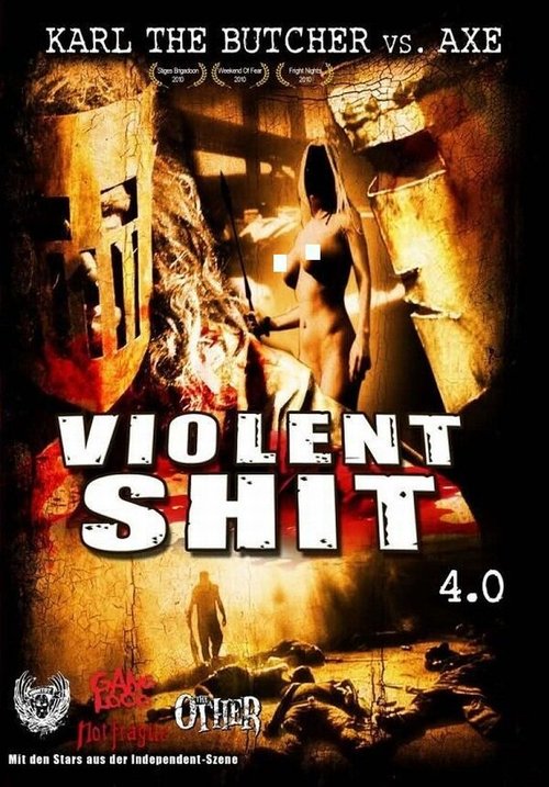 Смотреть фильм Карл Мясник против Топора / Karl the Butcher vs Axe (2010) онлайн в хорошем качестве HDRip