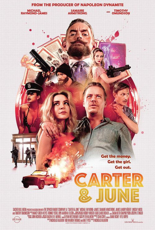 Смотреть фильм Картер и Джун / Carter & June (2017) онлайн в хорошем качестве HDRip