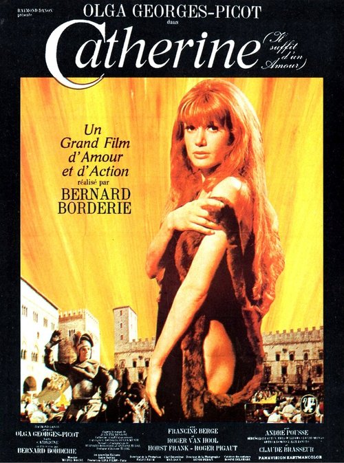 Смотреть фильм Катрин / Catherine (1969) онлайн в хорошем качестве SATRip