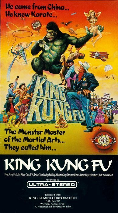 Смотреть фильм King Kung Fu (1976) онлайн в хорошем качестве SATRip
