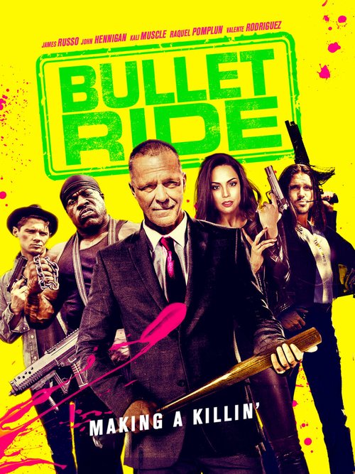 Смотреть фильм Кино по-крупному / Bullet Ride (2018) онлайн в хорошем качестве HDRip