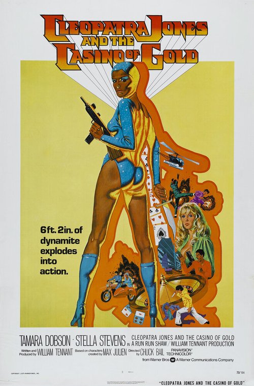 Смотреть фильм Клеопатра Джонс и «Золотое казино» / Cleopatra Jones and the Casino of Gold (1975) онлайн в хорошем качестве SATRip