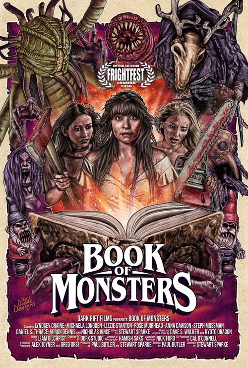 Книга монстров / Book of Monsters