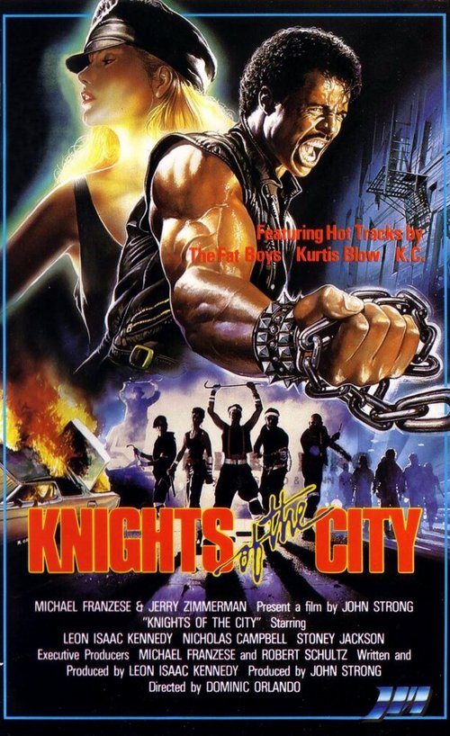 Смотреть фильм Knights of the City (1986) онлайн в хорошем качестве SATRip