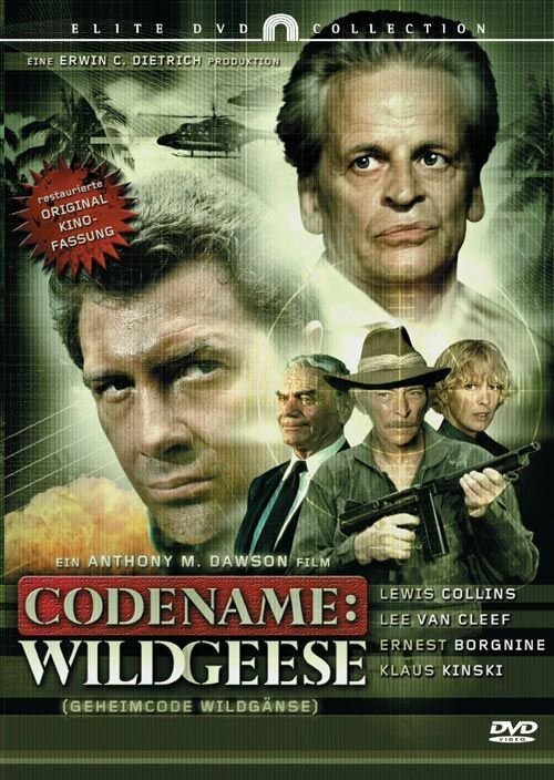Смотреть фильм Кодовое имя: Дикие гуси / Geheimcode Wildgänse (1984) онлайн в хорошем качестве SATRip