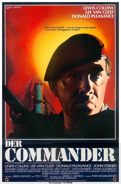 Смотреть фильм Командир / Der Commander (1988) онлайн в хорошем качестве SATRip
