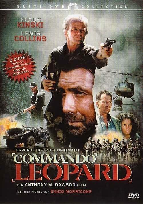 Смотреть фильм Коммандо-леопард / Kommando Leopard (1985) онлайн в хорошем качестве SATRip