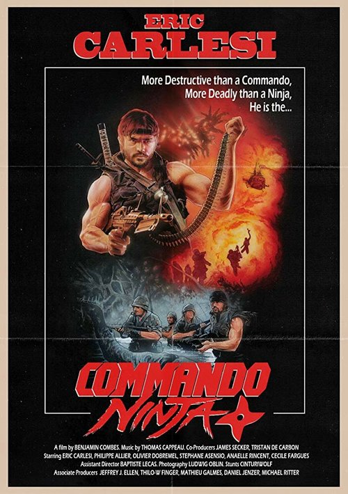 Смотреть фильм Коммандос-ниндзя / Commando Ninja (2018) онлайн в хорошем качестве HDRip