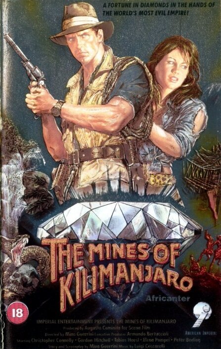 Смотреть фильм Копи Килиманджаро / Le miniere del Kilimangiaro (1986) онлайн в хорошем качестве SATRip