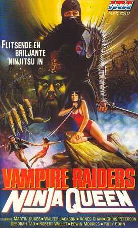Смотреть фильм Королева ниндзя / The Vampire Raiders (1988) онлайн в хорошем качестве SATRip