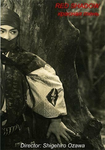 Смотреть фильм Красная тень / Akai kage-bôshi (1962) онлайн в хорошем качестве SATRip