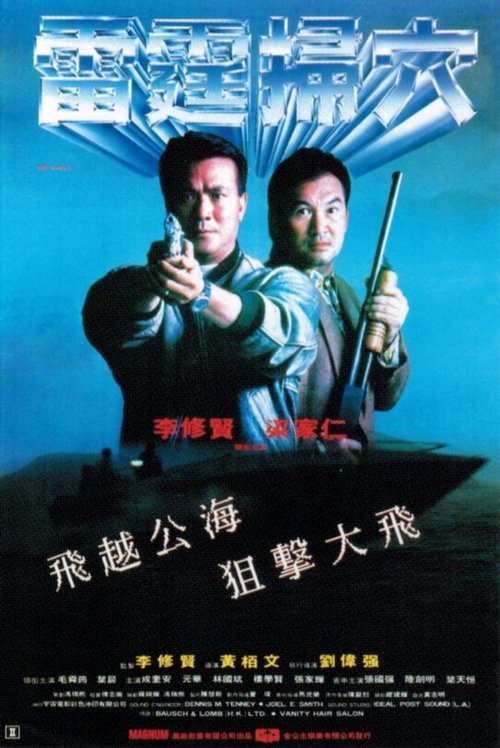Смотреть фильм Красный щит / Lei ting sao xue (1991) онлайн в хорошем качестве HDRip
