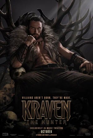 Смотреть фильм Крэйвен-охотник / Kraven the Hunter (2024) онлайн 