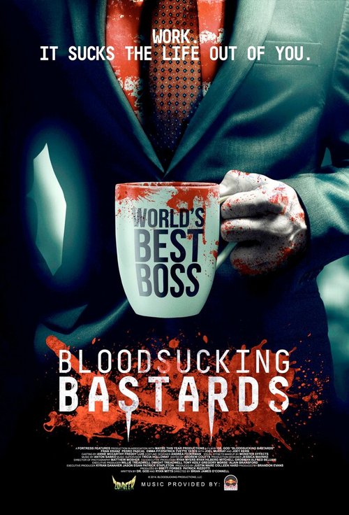 Смотреть фильм Кровососущие подонки / Bloodsucking Bastards (2015) онлайн в хорошем качестве HDRip