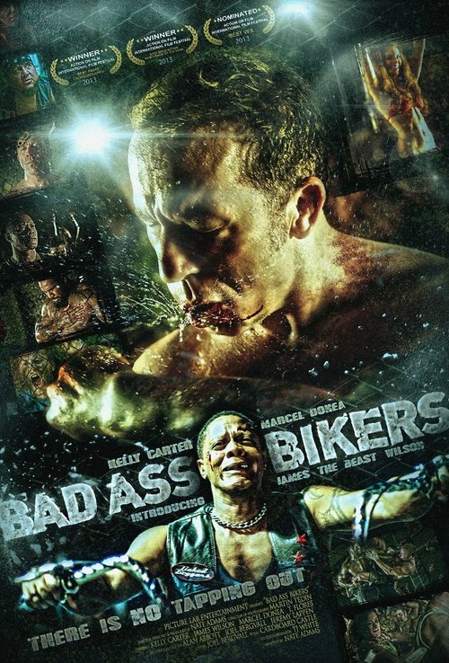Смотреть фильм Крутые байкеры / Bad Ass Bikers (2012) онлайн 