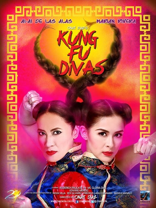 Смотреть фильм Kung Fu Divas (2013) онлайн в хорошем качестве HDRip