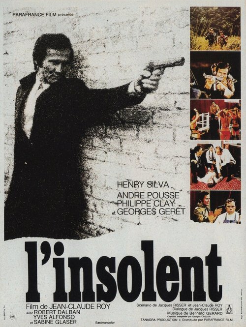 Смотреть фильм L'insolent (1973) онлайн в хорошем качестве SATRip