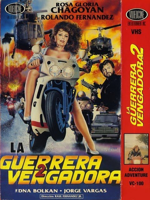 Смотреть фильм La vengadora 2 (1991) онлайн 