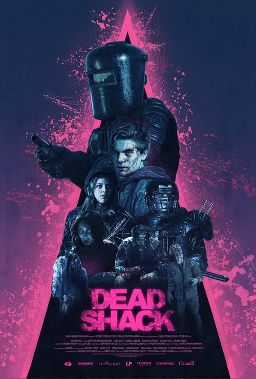 Смотреть фильм Лачуга смерти / Dead Shack (2017) онлайн в хорошем качестве HDRip