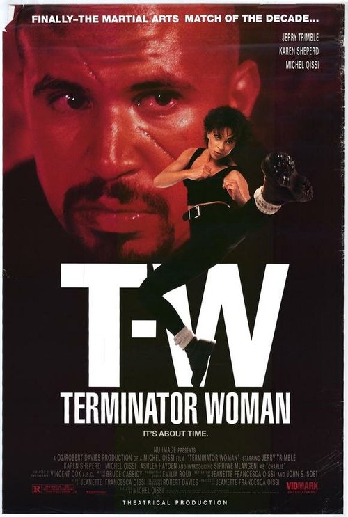 Смотреть фильм Леди терминатор / Terminator Woman (1993) онлайн в хорошем качестве HDRip