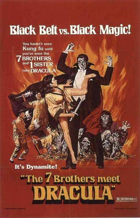 Смотреть фильм Легенда о Семи Золотых вампирах / The Legend of the 7 Golden Vampires (1974) онлайн в хорошем качестве SATRip