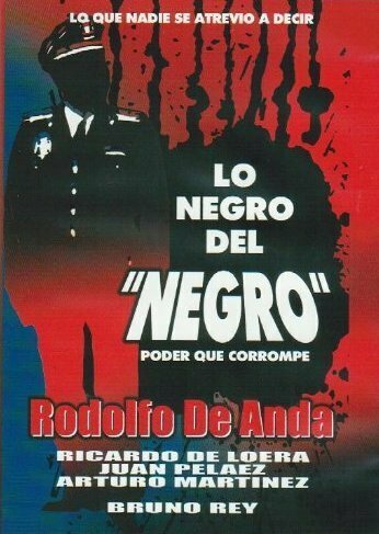 Смотреть фильм Lo negro del «Negro»... (Poder que corrompe) (1987) онлайн 