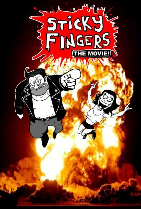 Смотреть фильм Ловкие пальчики: Кино! / Sticky Fingers: The Movie!  онлайн 