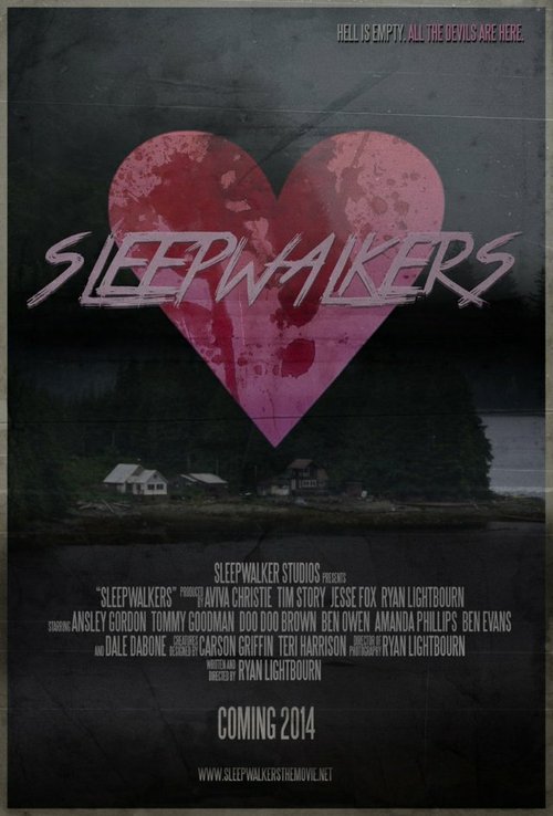 Смотреть фильм Лунатики / Sleepwalkers (2014) онлайн 