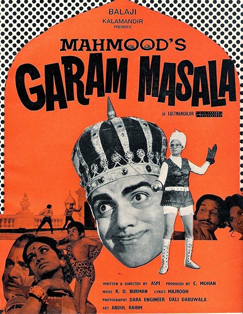 Смотреть фильм Любовь со специями / Garam Masala (1972) онлайн в хорошем качестве SATRip