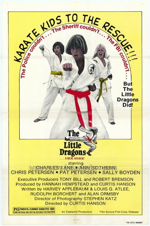 Смотреть фильм Маленькие драконы / The Little Dragons (1979) онлайн в хорошем качестве SATRip