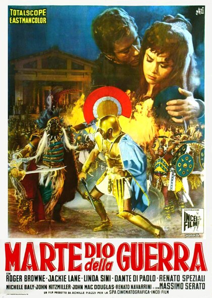 Смотреть фильм Марс, бог войны / Marte, dio della guerra (1962) онлайн в хорошем качестве SATRip