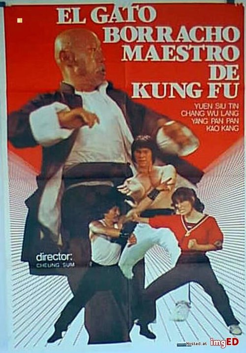 Смотреть фильм Мастер кунг-фу по имени Пьяный кот / Zui mao shi fu (1978) онлайн 
