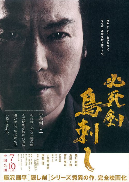 Смотреть фильм Меч отчаяния / Hisshiken torisashi (2010) онлайн в хорошем качестве HDRip